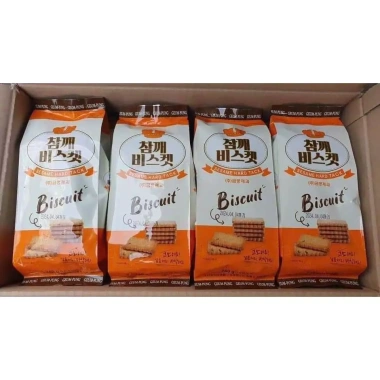 Bánh quy lúa mạch siêu ngon - Giá giảm 60.000đ chỉ còn 72.000đ, giòn thơm, ăn nhẹ 4
