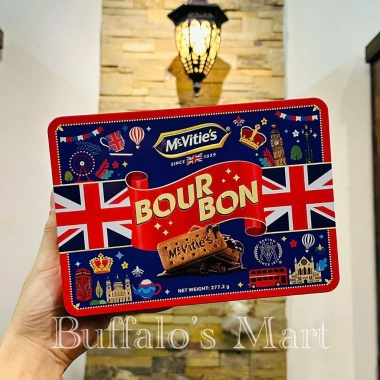 Bánh Quy Lúa Mỳ McVities Marie & Bourbon & Hobnobs - Giá chỉ 198.000₫, giảm 43.560₫ 3