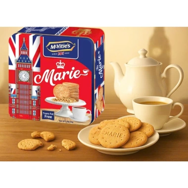 Bánh Quy Lúa Mỳ McVities Marie & Bourbon & Hobnobs - Giá chỉ 198.000₫, giảm 43.560₫ 7