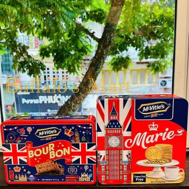 Bánh Quy Lúa Mỳ McVities Marie & Bourbon & Hobnobs - Giá chỉ 198.000₫, giảm 43.560₫ 8