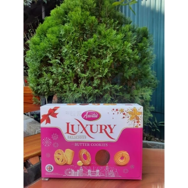 Bánh Quy Luxury 330-400g Minh Hương - Giá 65.000, quà tết, biếu tặng 3