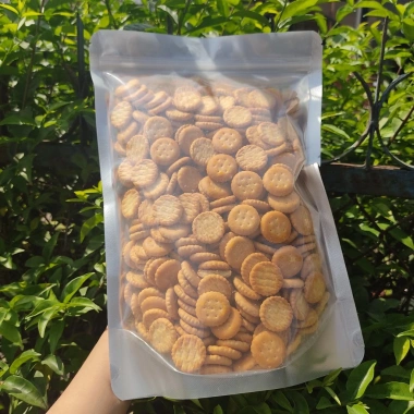 Bánh Quy Mặn Bơ Sữa 1kg - Chỉ 74.999đ, Ăn Vặt Siêu Ngon Cho Mọi Độ Tuổi