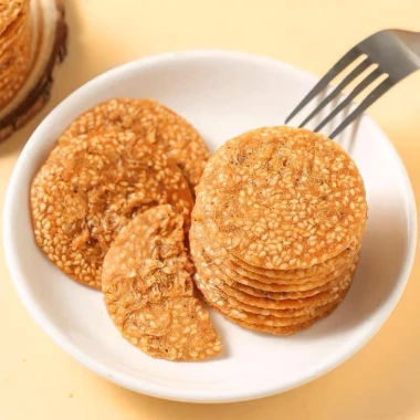 Bánh quy mè tôm nướng Fukada Ichibin – Vị tôm thơm, giảm 21% còn 79.000₫ 2