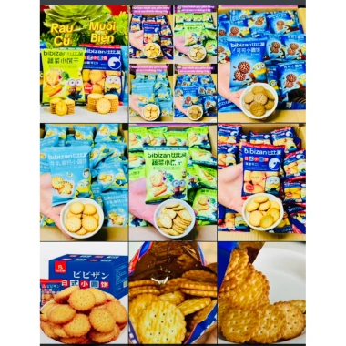 Bánh quy Minions 1kg 4 vị Mix Giòn Xốp Thơm Ngon - Tết 2.026, Giá chỉ 38.888 VND