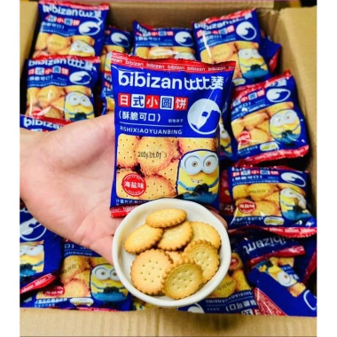 Bánh quy Minions 1kg 4 vị Mix Giòn Xốp Thơm Ngon - Tết 2.026, Giá chỉ 38.888 VND 6 Bánh quy Minions 1kg 4 vị Mix Giòn Xốp Thơm Ngon - Tết 2.026, Giá chỉ 38.888 VND 6