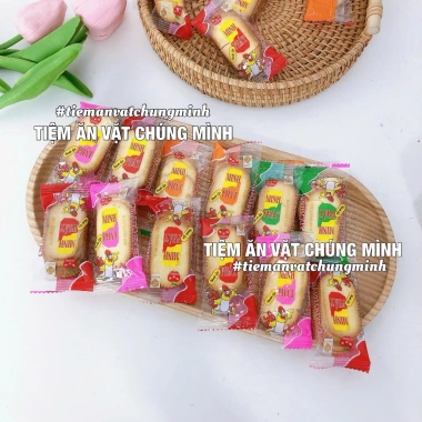 Bánh quy mix 500g – Đa dạng vị Tết, dám cười, bánh potato, song hỷ, mặt trời – Giá chỉ 43.000đ