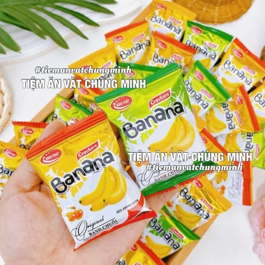 Bánh quy mix 500g – Đa dạng vị Tết, dám cười, bánh potato, song hỷ, mặt trời – Giá chỉ 43.000đ