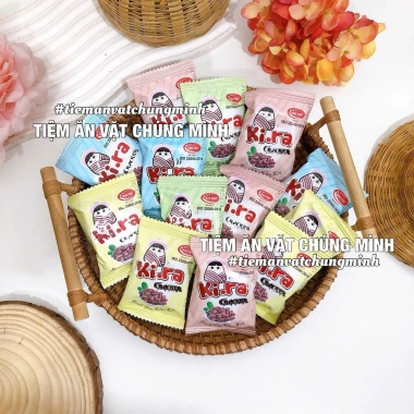 Bánh quy mix 500g – Đa dạng vị Tết, dám cười, bánh potato, song hỷ, mặt trời – Giá chỉ 43.000đ
