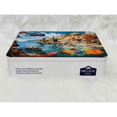 Bánh Quy Mix Vị Nhân Mứt DIBOSCO 425g Hộp Thiếc Giá 250.000 VND Italy