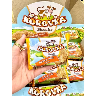 Bánh quy Nga Alenka 190g - Hương vị bé yêu, giảm giá chỉ 60.000đ, giá gốc 72.000đ 6