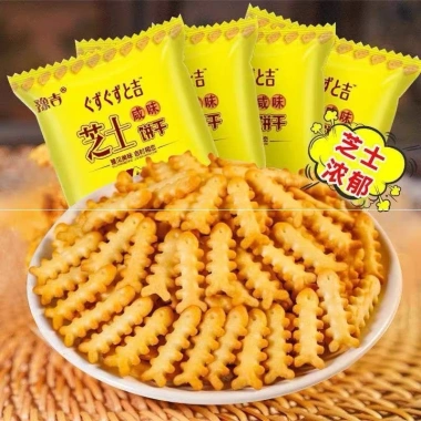 Bánh Quy Phô Mai Xương Cá Vị Mặn - Giảm Đặc Biệt 40.000₫ (Giá Gốc 51.600₫) 3 Bánh Quy Phô Mai Xương Cá Vị Mặn - Giảm Đặc Biệt 40.000₫ (Giá Gốc 51.600₫) 3