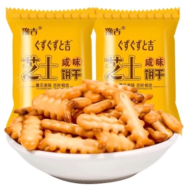 Bánh Quy Phô Mai Xương Cá Vị Mặn - Thùng 40 Gói 32g, Giá Ưu Đãi 60.000đ