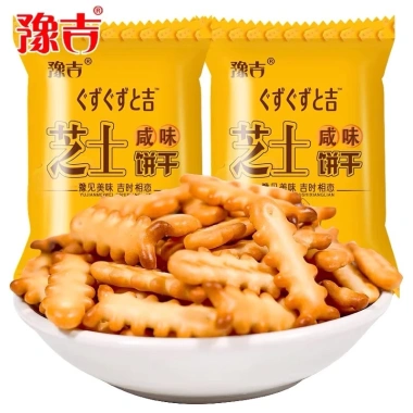 Bánh Quy Phô Mai Xương Cá Vị Mặn - Thùng 40 Gói 32g, Giá Ưu Đãi 60.000đ