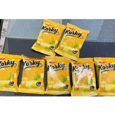 Bánh Quy Phủ Phô Mai Korky Siêu Ngon 500g-1kg 22.000đ - Giòn Tan, Vị Béo Ngậy 3