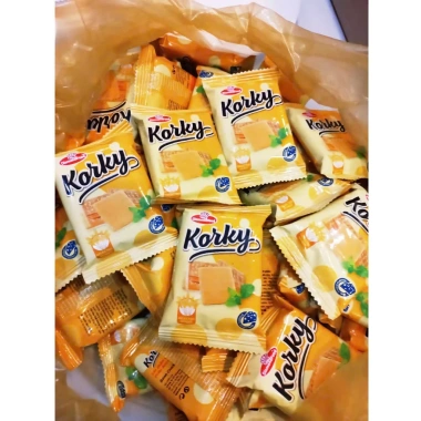 Bánh Quy Phủ Phô Mai Korky Siêu Ngon 500g-1kg 22.000đ - Giòn Tan, Vị Béo Ngậy 4