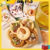 Bánh Quy Pizza Mix 500g - Hạt Dinh Dưỡng Siêu Ngon, 50 chiếc, giảm giá 99.000 VND 3