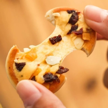 Bánh Quy Pizza Mix Hạt Dinh Dưỡng Đài Loan 500g (50 chiếc) Giá Ưu Đãi 95.000₫ 9