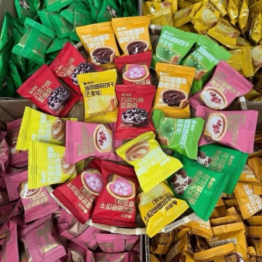 Bánh Quy Quzan LSS 1kg Mix Vị - Phiên Bản Mới Giảm Giá Đến 20% Ăn Vặt BINGO