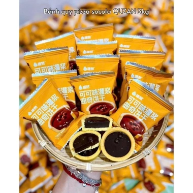 Bánh Quy Quzan LSS 1kg Mix Vị - Phiên Bản Mới Giảm Giá Đến 20% Ăn Vặt BINGO