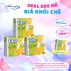 Bánh quy rau củ chà bông Tipo 265g Hữu Nghị – Giòn ngon, dinh dưỡng, ăn vặt tiện lợi, giá 41.992₫