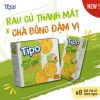 Bánh quy rau củ chà bông Tipo 265g Hữu Nghị – Giòn ngon, dinh dưỡng, ăn vặt tiện lợi, giá 41.992₫ 2
