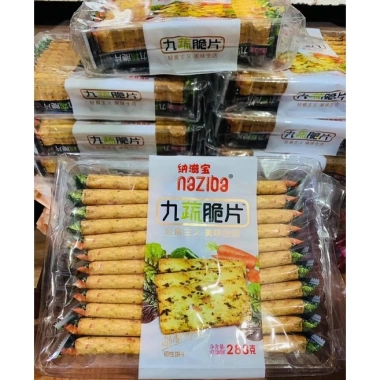 Bánh Quy Rau Củ Naziba 288g - Giảm Giá Sốc 53.000đ (Giá Gốc 66.780) - Ăn Vặt Lành Mạnh, Giòn Tan, Dinh Dưỡng 3 Bánh Quy Rau Củ Naziba 288g - Giảm Giá Sốc 53.000đ (Giá Gốc 66.780) - Ăn Vặt Lành Mạnh, Giòn Tan, Dinh Dưỡng 3