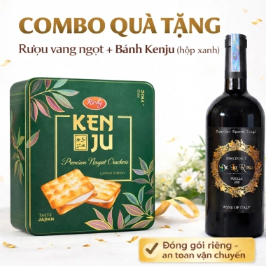 Bánh Quy Richy Bình Trà HT - Bánh Kẹo Richy Chính Hãng, Giá 190.588 VND Giảm 19%