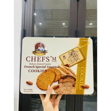 Bánh Quy Richy Bình Trà HT - Bánh Kẹo Richy Chính Hãng, Giá 190.588 VND Giảm 19%