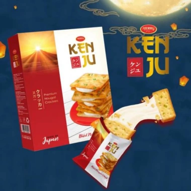 Bánh quy Richy KenJu 279g Giòn kem dẻo, vị ngọt thơm, giảm giá 45k, mua ngay 2
