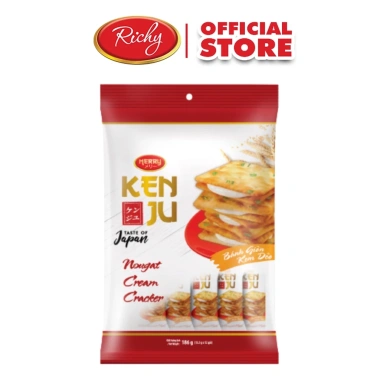 Bánh quy Richy KenJu 279g Giòn kem dẻo, vị ngọt thơm, giảm giá 45k, mua ngay 6