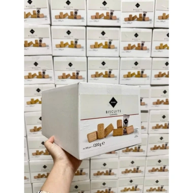 Bánh Quy RioBa 1.2kg Nhập Khẩu Đức Hộp 200 Cái Giòn Vị Thơm Nhẹ Giá Giảm Tết 2.026 598.000₫ 2