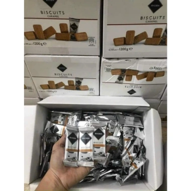Bánh Quy RioBa 1.2kg Nhập Khẩu Đức Hộp 200 Cái Giòn Vị Thơm Nhẹ Giá Giảm Tết 2.026 598.000₫ 3