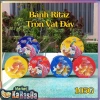 Bánh quy Ritaz Gold 105g Hộp thiếc Tròn vạt đáy - Giá chỉ 67.000₫, giòn thơm