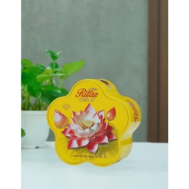 Bánh Quy Ritaz Gold Thập Cẩm 105g - Hương Hoa Mai Nhỏ, Giá 64.000đ, Thơm Ngon 3