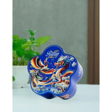 Bánh Quy Ritaz Gold Thập Cẩm 105g - Hương Hoa Mai Nhỏ, Giá 64.000đ, Thơm Ngon 8