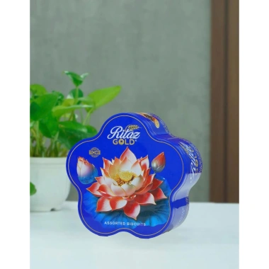 Bánh Quy Ritaz Gold Thập Cẩm 105g - Hương Hoa Mai Nhỏ, Giá 64.000đ, Thơm Ngon 9
