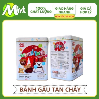 Bánh Quy Siam Food Thái Lan Hộp Thiếc 350g Giảm tới 75.000đ, Vị Bánh Tết Ăn Vặt