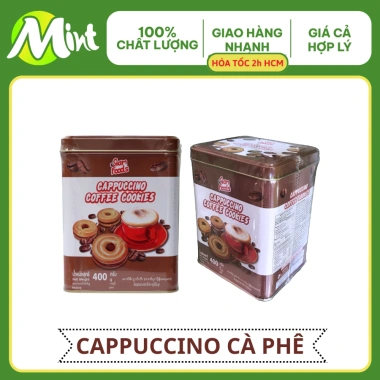 Bánh Quy Siam Food Thái Lan Hộp Thiếc 350g Giảm tới 75.000đ, Vị Bánh Tết Ăn Vặt