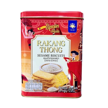 Bánh Quy Siam Food Thái Lan Hộp Thiếc 350g Giảm tới 75.000đ, Vị Bánh Tết Ăn Vặt