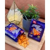 Bánh quy snack phô mai Super Ring 60g vỏ giòn, ăn vặt bổ sung dinh dưỡng cho bé - Nhập khẩu Malaysia 4