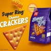 Bánh quy snack phô mai Super Ring 60g vỏ giòn, ăn vặt bổ sung dinh dưỡng cho bé - Nhập khẩu Malaysia 5