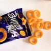 Bánh quy snack phô mai Super Ring 60g vỏ giòn, ăn vặt bổ sung dinh dưỡng cho bé - Nhập khẩu Malaysia 6