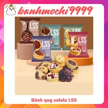Bánh Quy Socola Bơ Sữa LSS Mix 500g - Vị Thơm Ngon, Bịch Đậm, Giá chỉ 120k