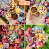 Bánh quy socola bơ sữa LSS nội địa trung mix 6 vị - ngon lạ, chỉ 35.000 VND