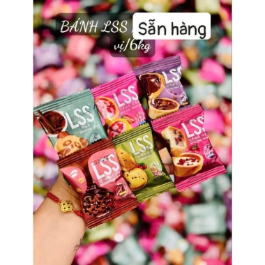 Bánh quy socola bơ sữa LSS nội địa trung mix 6 vị - ngon lạ, chỉ 35.000 VND 5