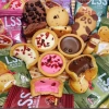 Bánh quy socola bơ sữa LSS nội địa trung mix 6 vị - ngon lạ, chỉ 35.000 VND 7