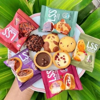 Bánh Quy Socola LSS Mix 6 Vị Siêu Hot Siêu Ngon, Giá 38.888 VND, Giá Gốc 46.666 VND 2 Bánh Quy Socola LSS Mix 6 Vị Siêu Hot Siêu Ngon, Giá 38.888 VND, Giá Gốc 46.666 VND 2
