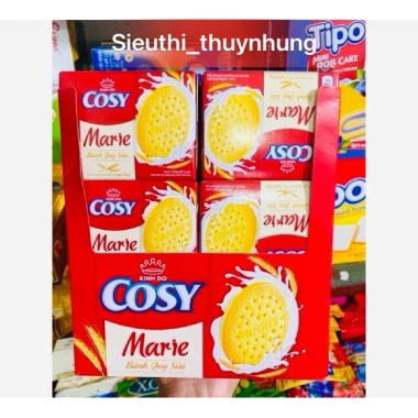 Bánh Quy Sữa Cosy Chocopai Cutas Tipo Lốc 12 Hộp - Giá chỉ 100.000đ giảm từ 127.000đ