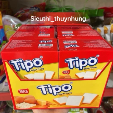 Bánh Quy Sữa Cosy Chocopai Cutas Tipo Lốc 12 Hộp - Giá chỉ 100.000đ giảm từ 127.000đ