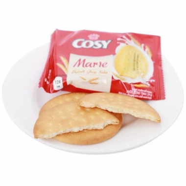 Bánh Quy Sữa Cosy Kinh Đô Hộp Tết 528g, Kèm Túi Xách, Giá ưu đãi 91.900₫